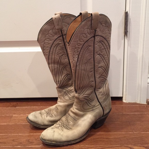 Vintage Tony Lama Cowboy Boots