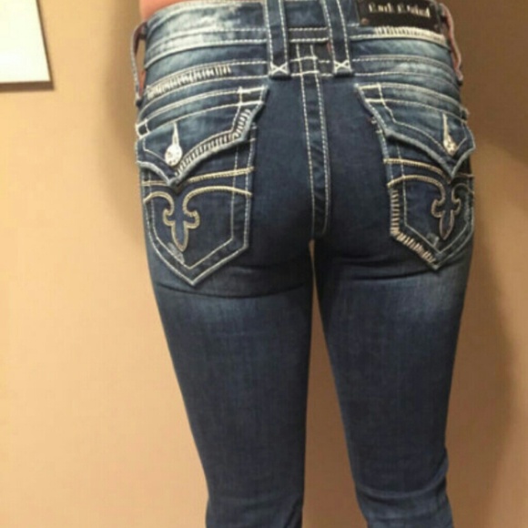 Rock revival skinnies