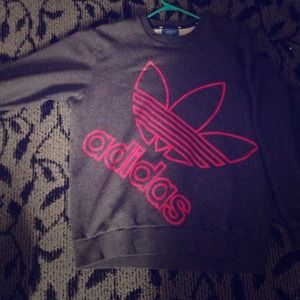 Adidas crew neck