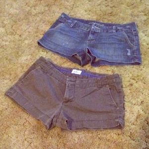 2 for the price of 1 American eagle shorts size 10