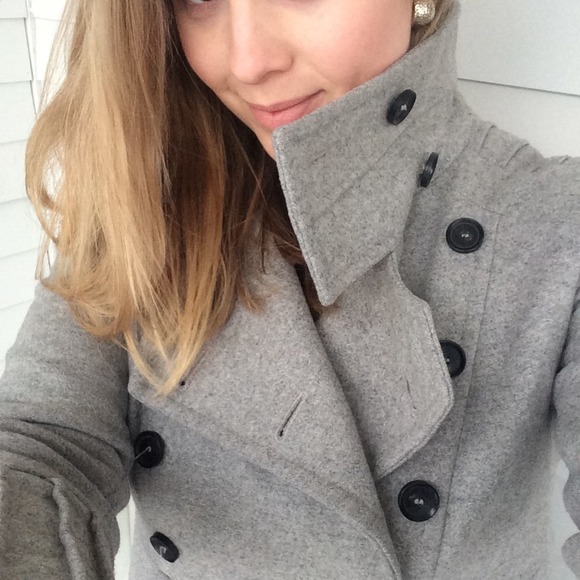 Zara Heather Gray Coat