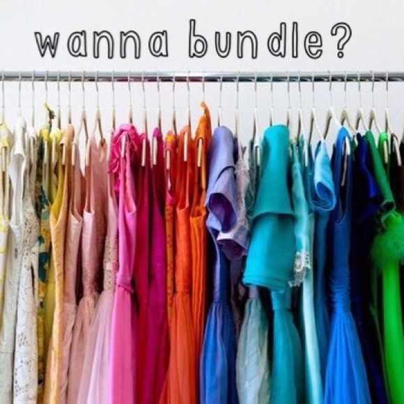 lots of Anthro + Free People  items to bundle ❤️