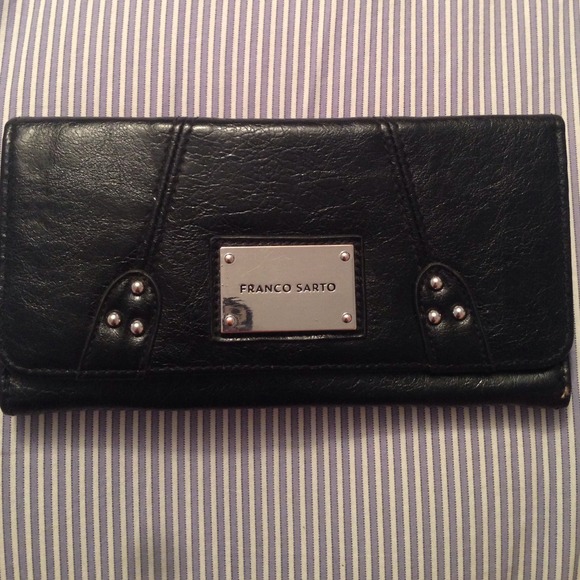 FRANCO SARTO Black wallet