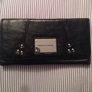 FRANCO SARTO Black wallet