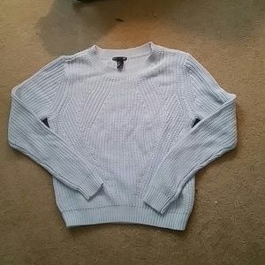 NWOT sky blue sweater