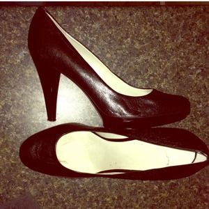 Black pumps Nine West