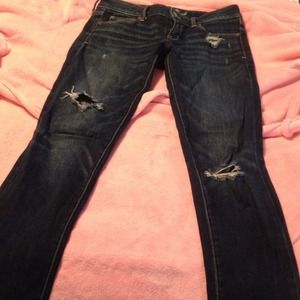 American Eagle skinny jeans