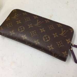 SOLD 🚫Louis Vuitton Insolite Wallet Violet