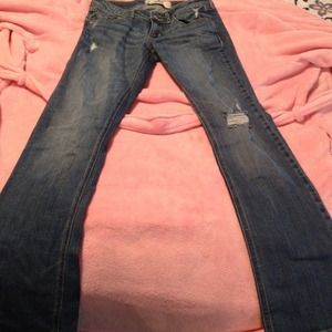 Hollister Bootcut Jeans