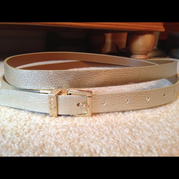 Michael Kors gold belt main image 4