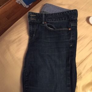gap boot cut jeans sz 29 long