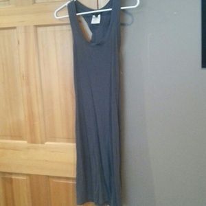Long tank dress