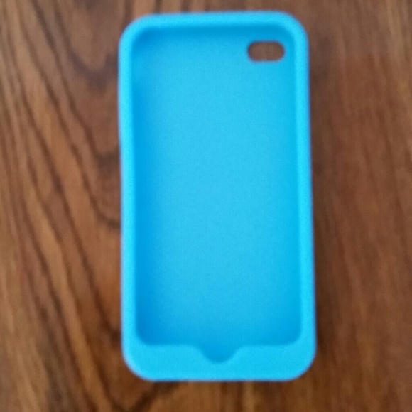 Blue iphone 4 case
