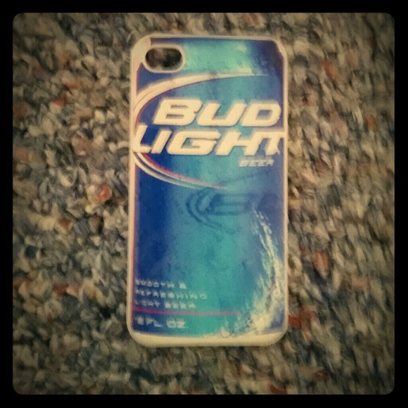 Bud light iphone 4s phone case