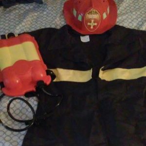 fire fighter dress Halloween costume