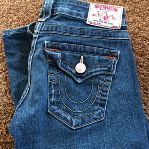 True religion boot cut jeans