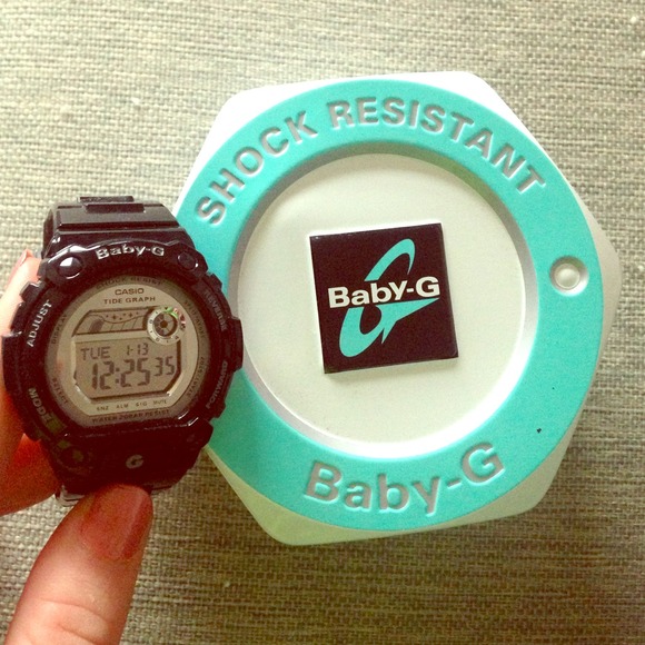 Baby G (g-shock watch!)