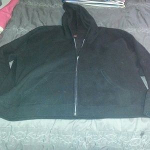 Black sweatshirt