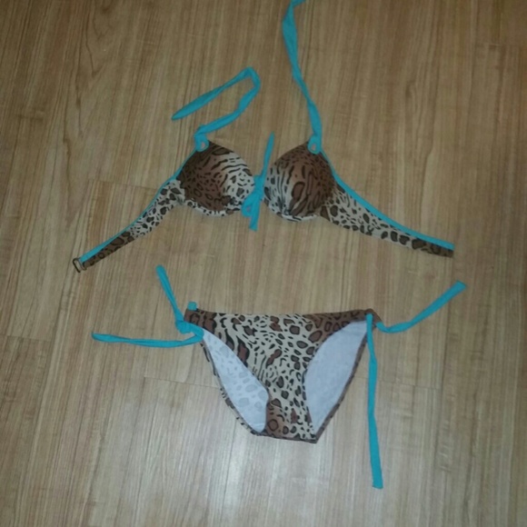 Push up bathing suit