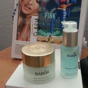 Babor skinovage purifying cream & moisture serum