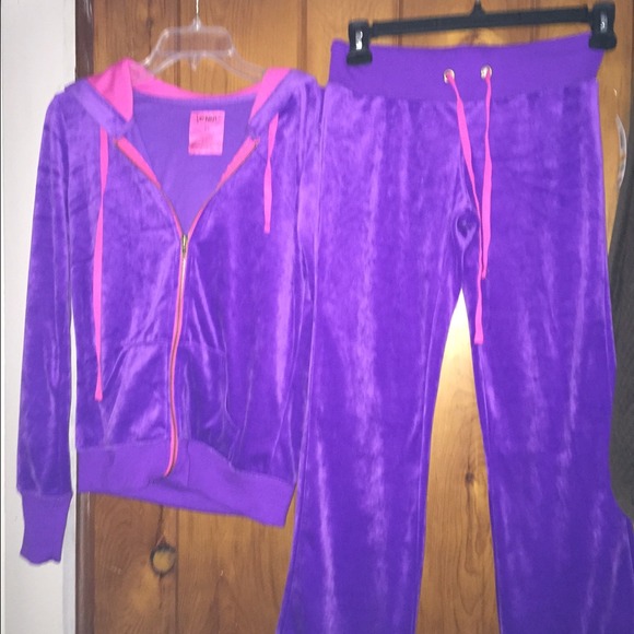Cute purple jumpsuit