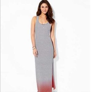 AE printed maxi tank dress