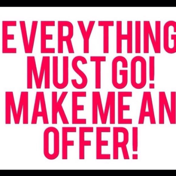 Please make an offer if you see something you like