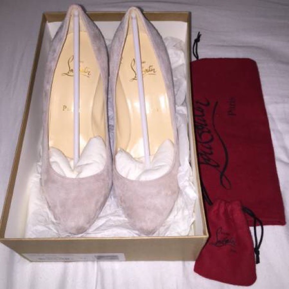 Christian Louboutin | Model: DELIC 90 Veau Velours