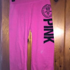 PINK sweatpants