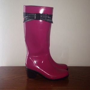 Kate Spade Rain Boots