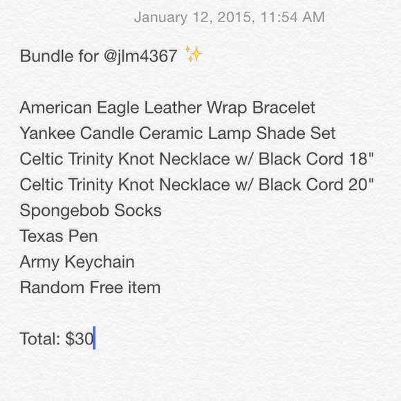 Bundle for @jlm4367