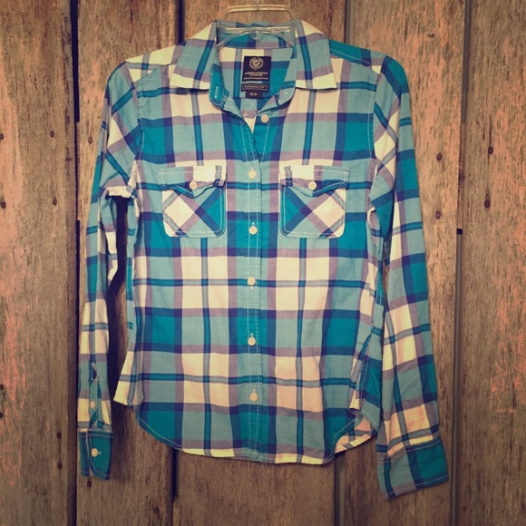 🔴SOLD American Eagle Plaid Shirt