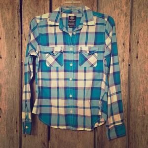 🔴SOLD American Eagle Plaid Shirt