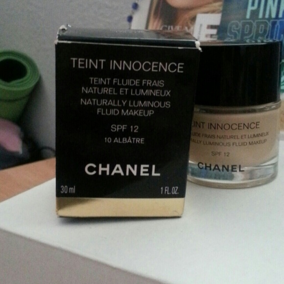Chanel authentic teint innocence luminous albatre - Picture 2 of 4