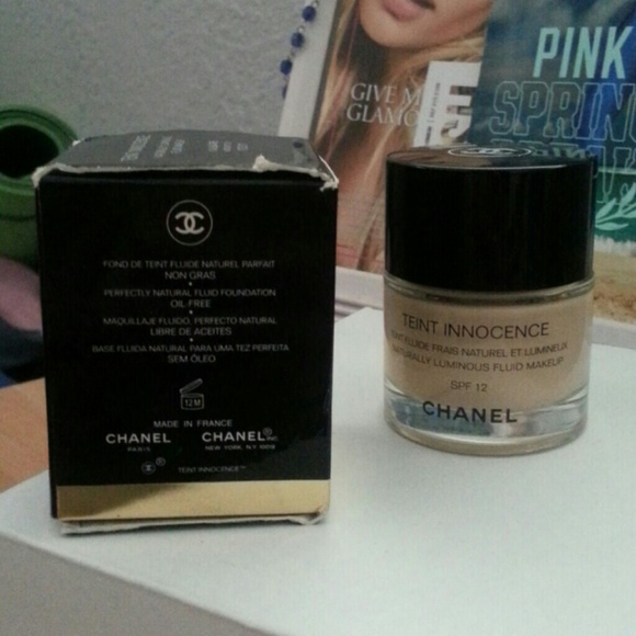 Chanel authentic teint innocence luminous albatre - Picture 3 of 4