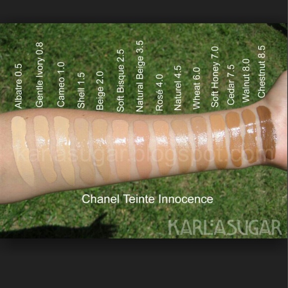 Chanel authentic teint innocence luminous albatre - Picture 4 of 4