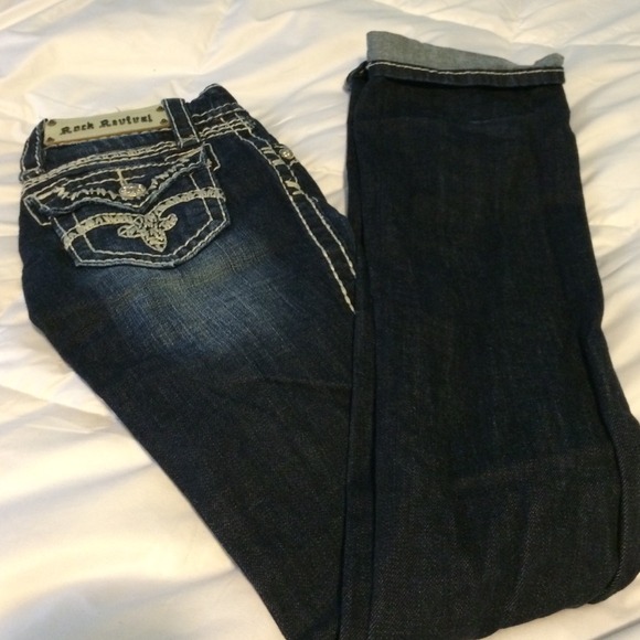 Rock revival jeans great condition !