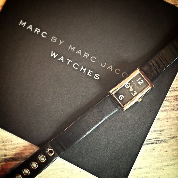 Marc by Marc Jacobs Accessories - 🆑Marc by MJ Black Wrist Watch