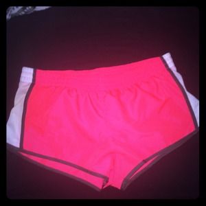 Slick Material Workout Shorts