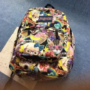 Limited edition jansport backpack