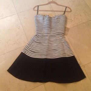 Strapless dress never worn with tags