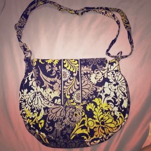 🔴SOLD Vera Bradley Sachel