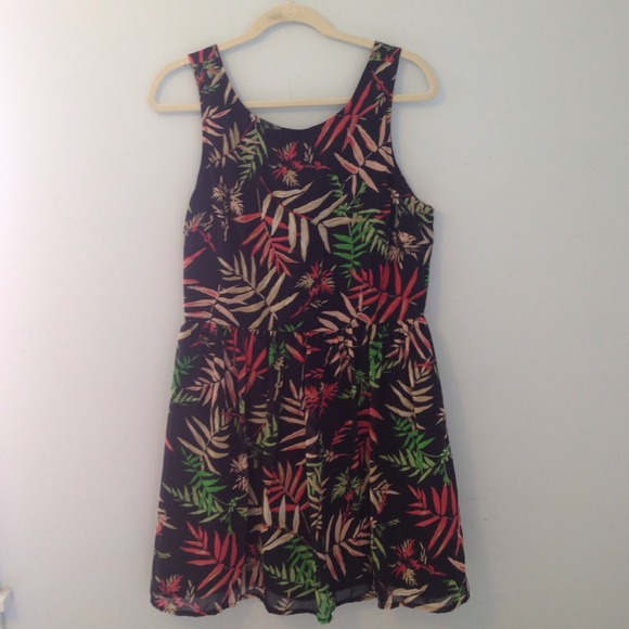 🌸floral printed dress