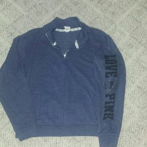 Victorias secret half zip L