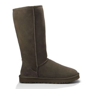 classic chocolate brown UGG boots