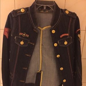 Girls (XL) Coogi Couture Denim Jacket