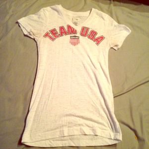 Team usa burnout shirt