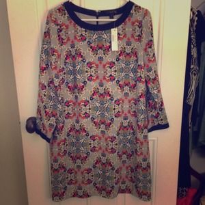 J. Crew silk dress -- new with tags