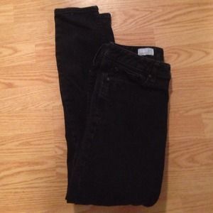 Gap always skinny black jeans