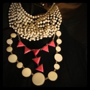 3 Charming Charlie Necklaces